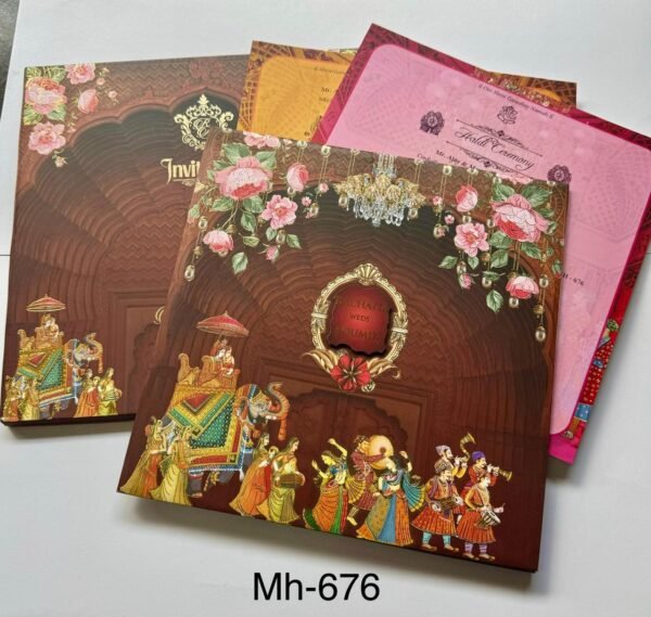 Wedding Card (MH-676)