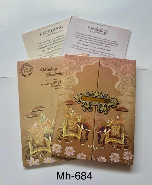 Wedding Card (MH-684)
