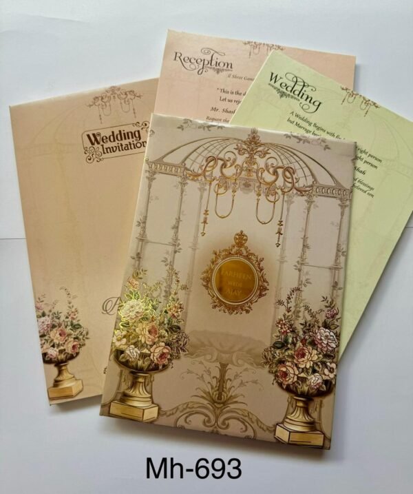 Wedding Card (MH-693)