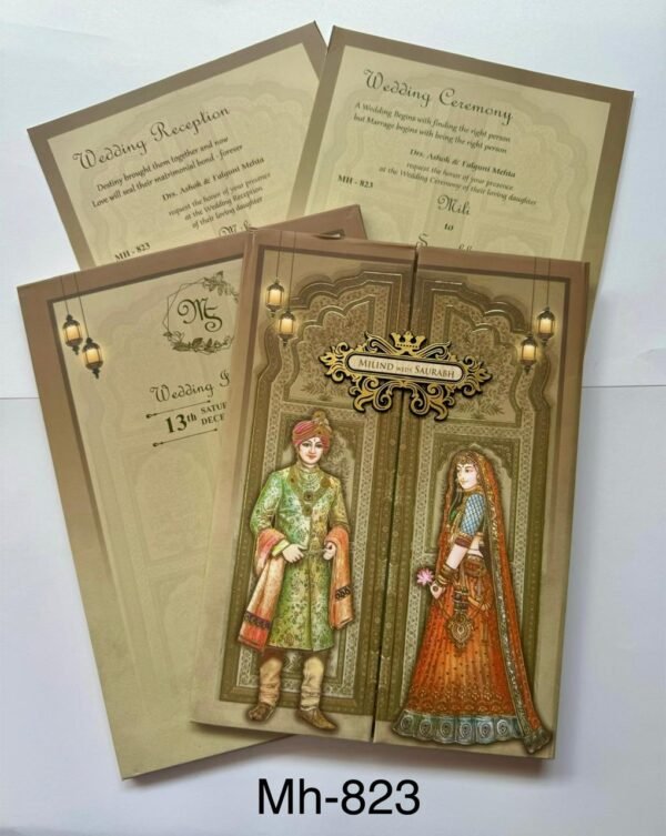 Wedding Card (MH-823)