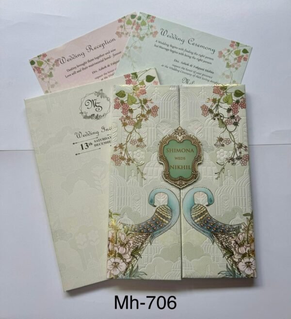 Wedding Card (MH-706)