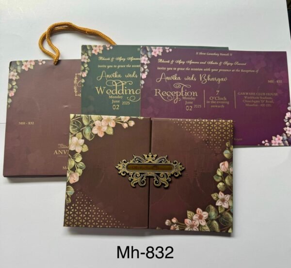 Wedding Card (MH-832)