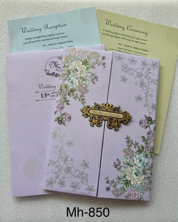 Wedding Card (MH-850)