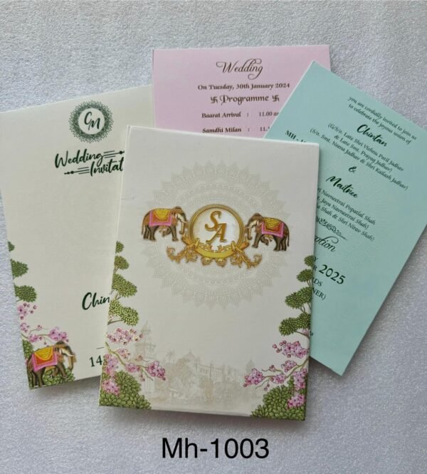 Wedding Card (MH-1003)