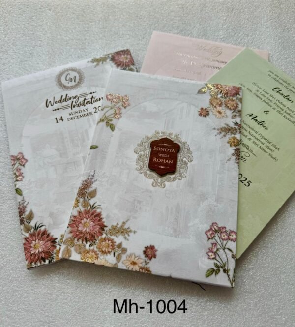 Wedding Card (MH-1004)