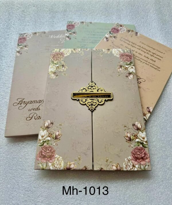 Wedding Card (MH-1013)