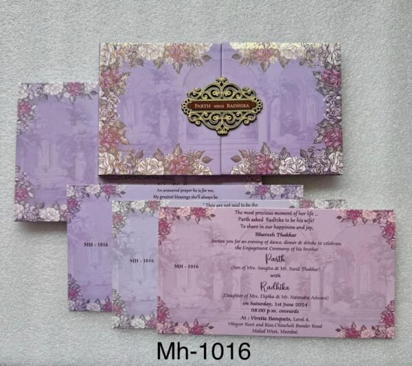 Wedding Card (MH-1016)