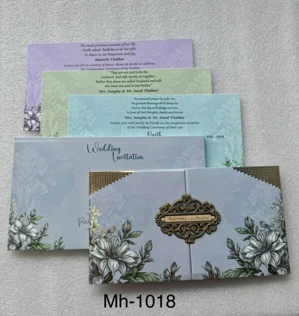 Wedding Card (MH-1018)